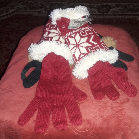 TRADE FOR KIM❄Muk❄ Luk ❄Gloves❄ - Picture 3 of 3